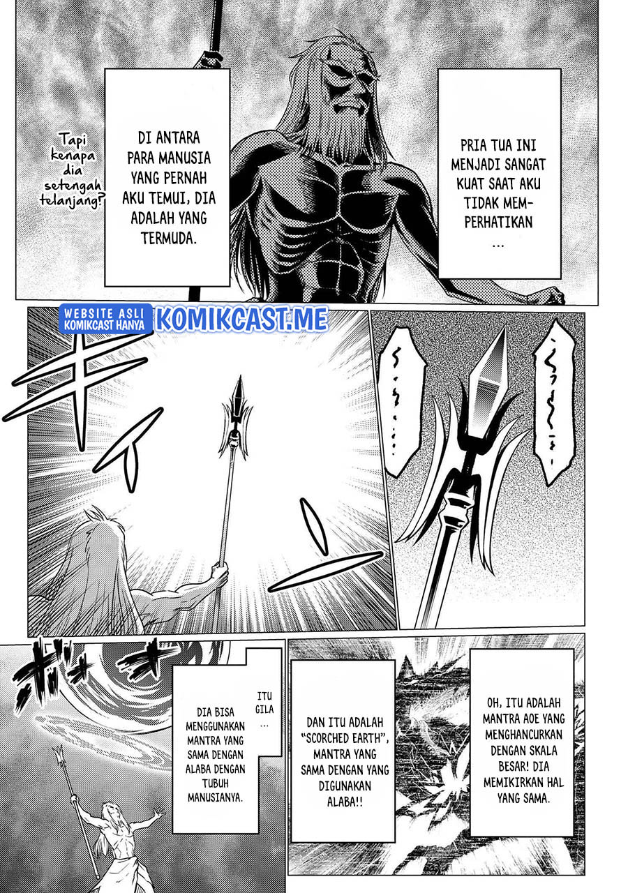 Kumo desu ga, Nani Ka? Chapter 58.2 Bahasa Indonesia